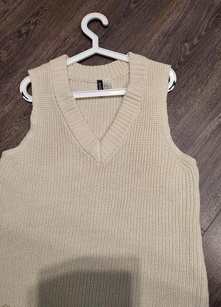 Жилет h&amp;m новый 9