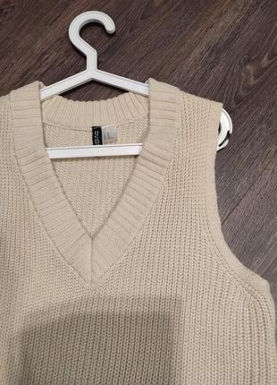 Жилет h&amp;m новый 4