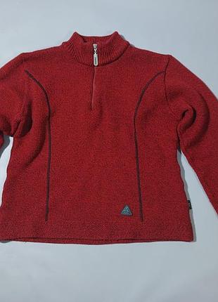 Свитер женский 1/3 zip schoffel alexandria