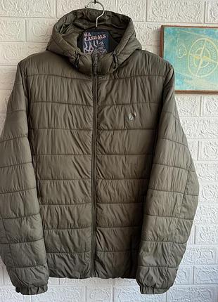 Мікропуховик whistler outdoor мілітарі олива рл чоловічий стьобаний gorpcore куртка вітровка