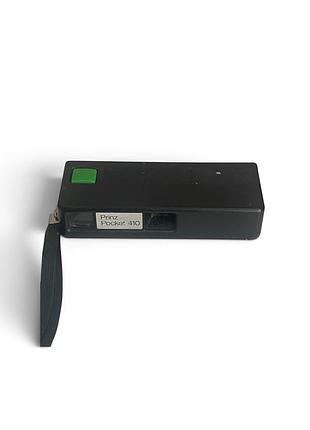 Вінтажний кишеньковий фотоапарат prinz pocket 410