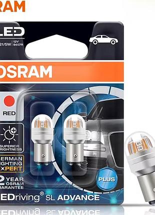 Автомобільні led лампи osram p21/5w (9457r, 12в)