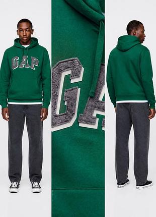 Худи gap green / худи гап green | оригинал | m, l кофта
