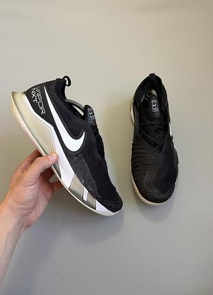 Теннисные кроссовки nikecourt react vapor nxt 44(28см)zoom vapor
