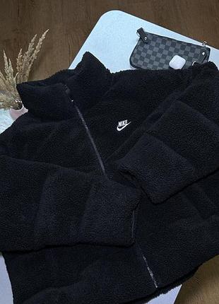 Nike куртка парка дублянка зимова куртка