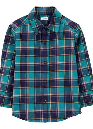 Рубашка на мальчика carters, р.3т
