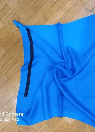 Шелковый платок 100% silk размером 65×65 см