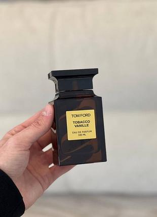 Духи парфюма tom ford tobacco vanille.