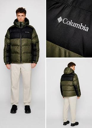 Куртка зимняя columbia pike lake™ ii hooded jacket / куртка зимняя коламбия оригінал l
