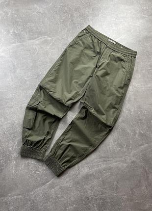 Штаны нейлоновые хаки карго g star raw 3d logo military tactical джогеры