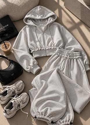 Супер стильный спортивный костюм oversize – тренд этого сезона! 🔥