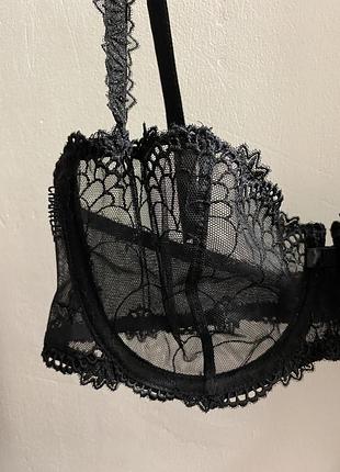 Chantelle 🖤🔥 75d мереживний бюстгальтер ліф 2