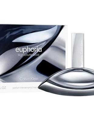 Новинка 2026 calvin klein euphoria signature elixir  парфуми