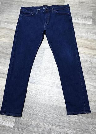 Мужские джинсы m&s , размер 40/31 regular , slim fit .