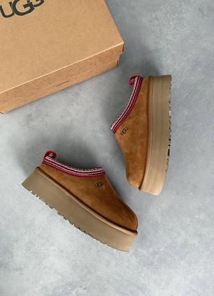 Ugg tasman platform chestnut 2