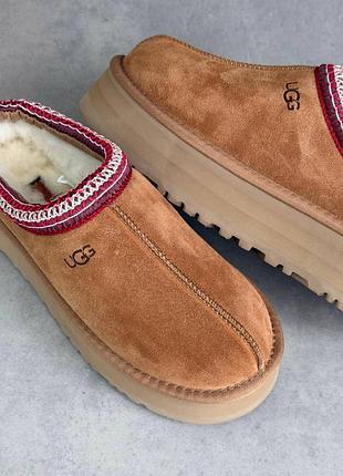 Ugg tasman platform chestnut 4