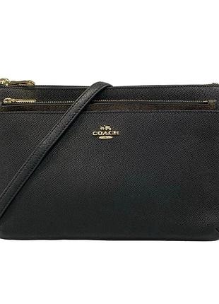 Coach шкіряна сумка кросбоді
