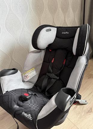 Автокрісло б/у evenflo symphony elite 2