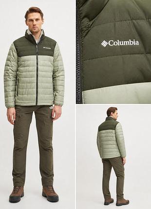 Куртка микропуховик columbia powder lite™ ii jacket / куртка лёгкий пуховик коламбия m l