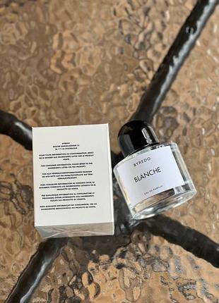 Духи парфюма byredo blanche. 2