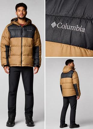 Куртка зимняя columbia pike lake™ ii hooded jacket / куртка зимняя коламбия pike l