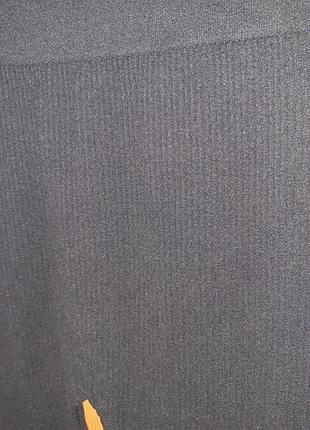 Лосіни жіночі h&m чорні рубчик l 5