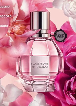 Парфуми victor & rolf flowerbomb (оригінал)  l'eau de parfum для жінок
