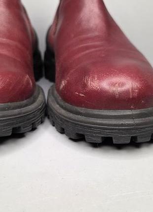 Кожаные ботинки clarks 2
