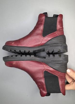Кожаные ботинки clarks 5