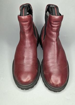 Кожаные ботинки clarks 8