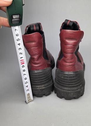 Кожаные ботинки clarks 4