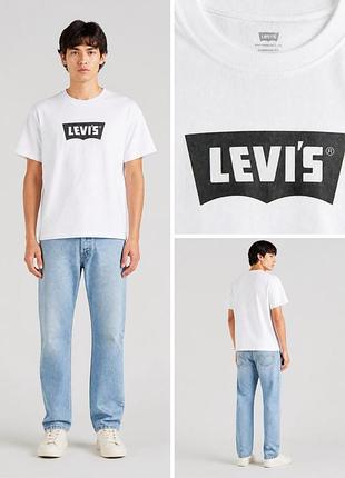 Футболка levi’s / футболка левис базовая однотонная | оригинал | m, xl
