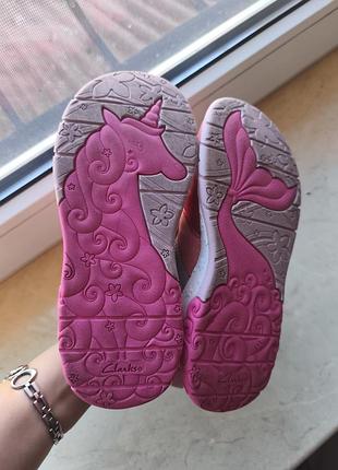 Оригінальні кросівки clarks 3