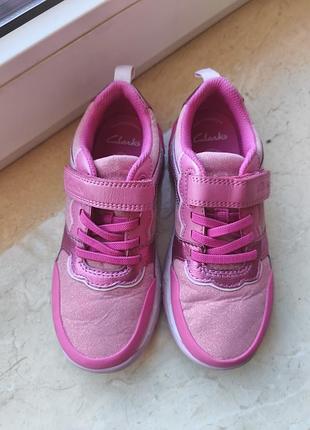 Оригінальні кросівки clarks 2