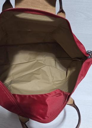 Велика сумка longchamp, оригінал 6