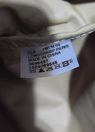Велика сумка longchamp, оригінал 7
