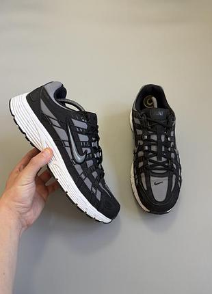 Nike p-6000 grey/black 44(28cm) zoom vomero 5 pegasus 2k5