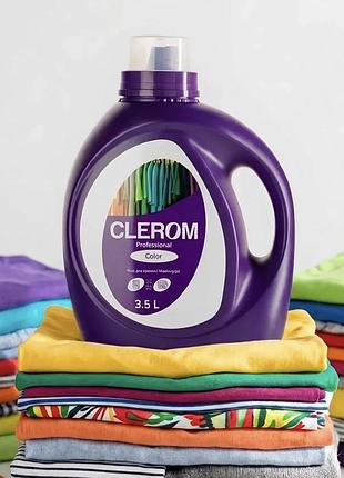 Clerom гель для прання