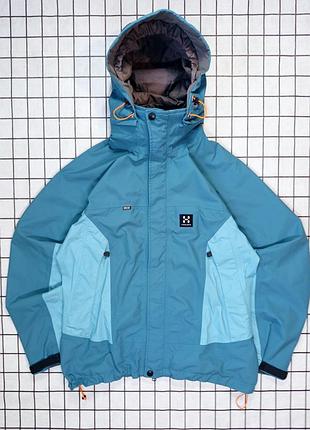 Треккинговая куртка haglöfs gore-tex performance shell