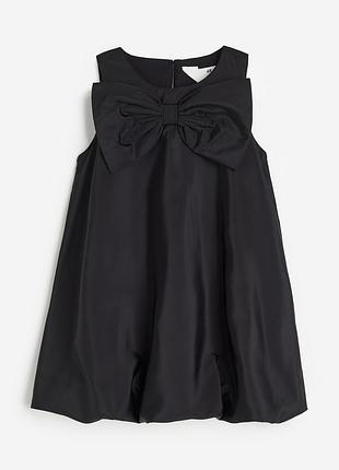 Сукня балон з бантом h&m