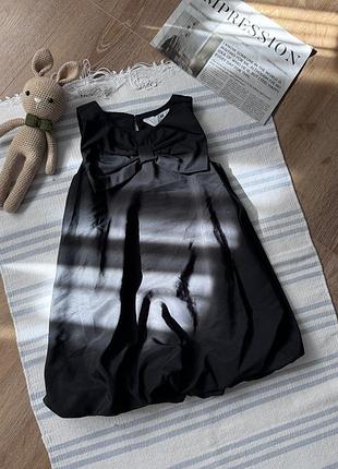 Сукня балон з бантом h&m 2