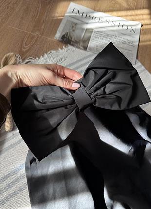 Сукня балон з бантом h&m 4