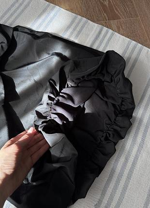 Сукня балон з бантом h&m 6