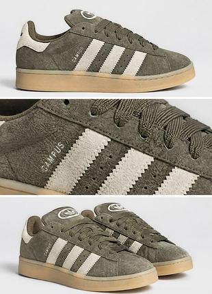 Кроссовки adidas campus 00s shoes / адедас кампус мужские кеды замшевые оригинал 42/44