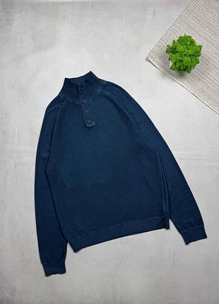 Светр з високою горловиною реглан кофта чоловіча calvin klein jeans оригінал зі свіжих колекцій