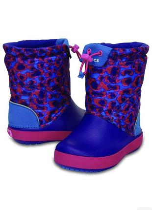 Сапожки crocs 33-34