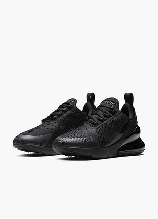 Кросівки унісекс nike air max 270 bq5776-001 чорні