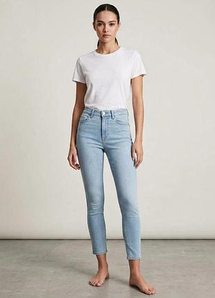 Светлые джинсы slim светлые skinny для девочки 158 размер