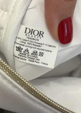 Біла косметичка  в коробці dior🌸 5