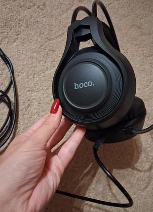 Навушники hoco дротові 2